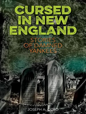 Cursed in New England - ebook